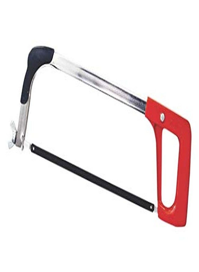 Aven Hacksaw Frame 12" with Aluminium Handle (Chrome Plated)